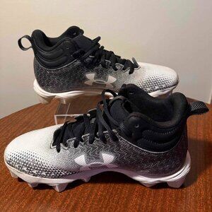 Under Armour Spotlight Franchise 3.0RM Junior Football Cleats Youth Size 6Y